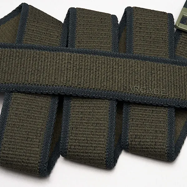 Opasek Arcade Carto Slim ivy green/jalapeno 2025