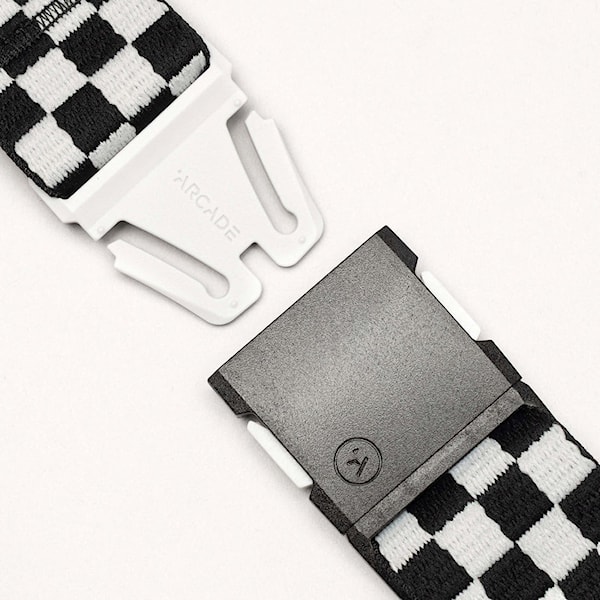 Opasok Arcade Check black/glacial 2026
