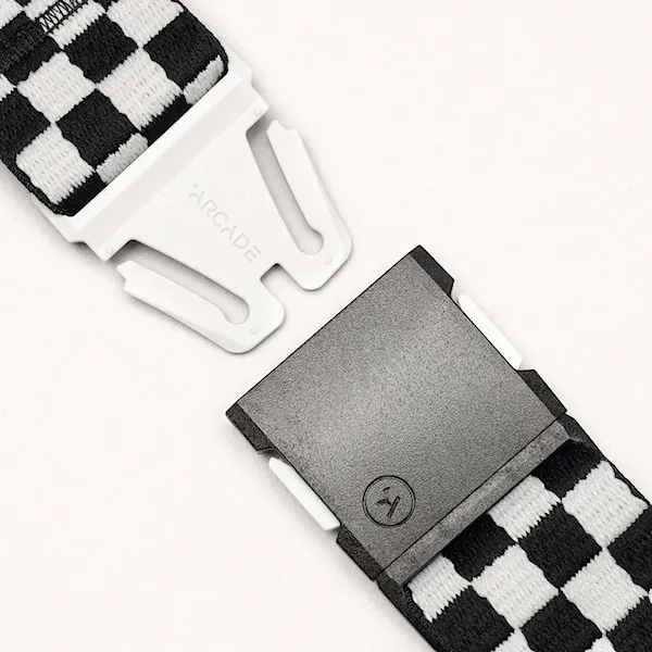 Belt Arcade Check black/glacial 2026