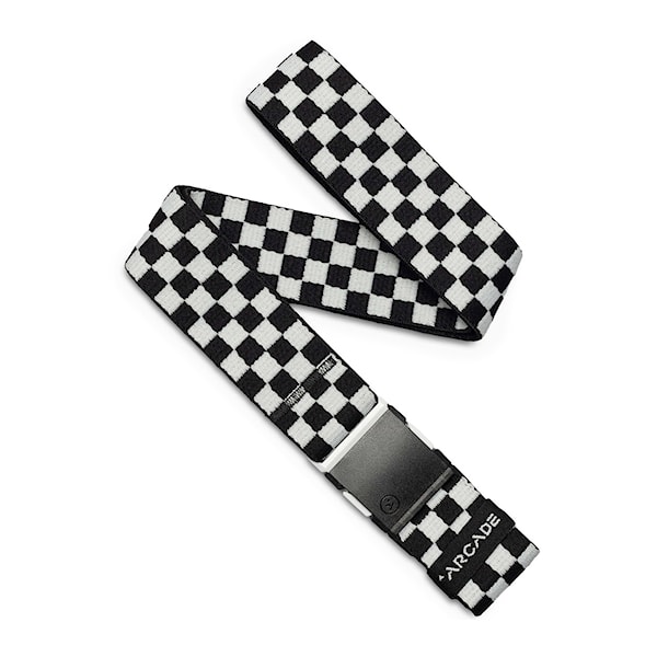 Opasek Arcade Check black/glacial 2026