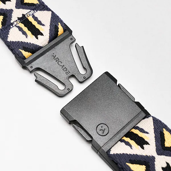 Belt Arcade Creosote Slim navy/alert 2024
