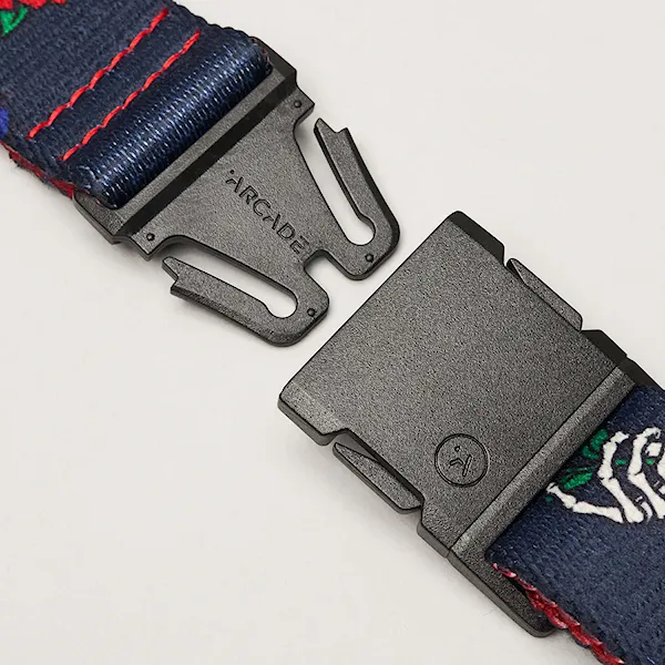 Opasek Arcade Grateful Dead Bertha Bear Slim navy 2024