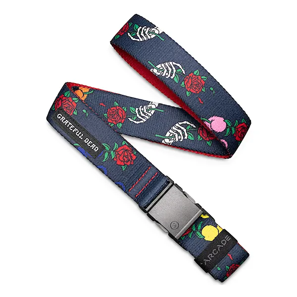 Opasek Arcade Grateful Dead Bertha Bear Slim navy 2024