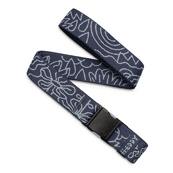 Opasek Arcade Hannah Eddy Slim Create Connection navy 2024