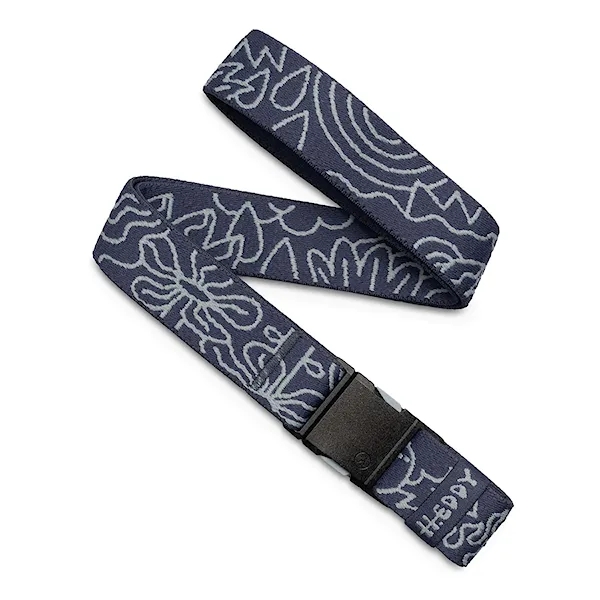 Opasek Arcade Hannah Eddy Slim Create Connection navy 2024