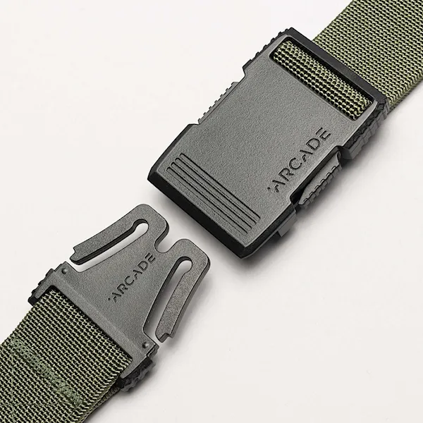 Opasek Arcade Hardware olive 2026