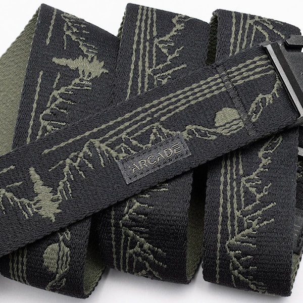 Belt Arcade Out Of Range Long ivy green 2026