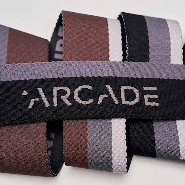 Opasek Arcade Sierra black/brown 2024