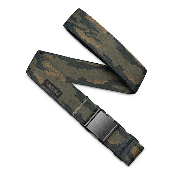 Belt Arcade Terroflage Slim jalapeno/ivy green 2024