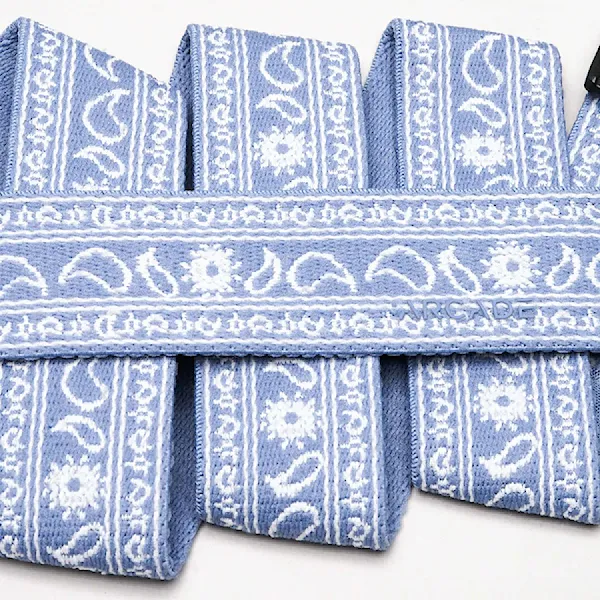 Opasek Arcade Wild Rag Slim sky/navy 2024