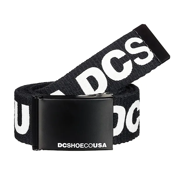 Opasek DC Chinook 6 black 2015