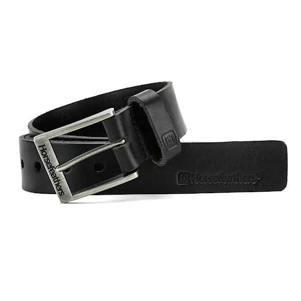 Belt Horsefeathers Duke black 2026