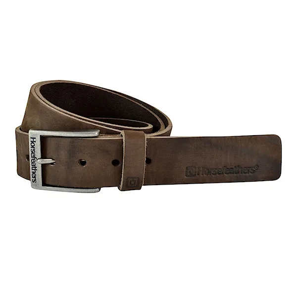 Opasek Horsefeathers Duke brown 2016