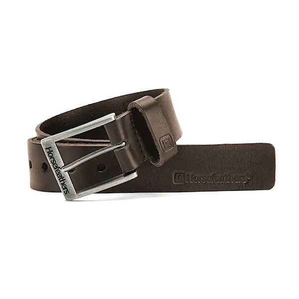 Belt Horsefeathers Duke brown 2026