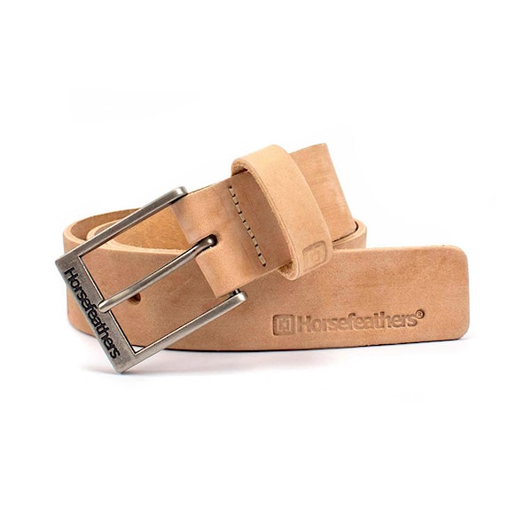 Opasek Horsefeathers Duke brushed nut 2017