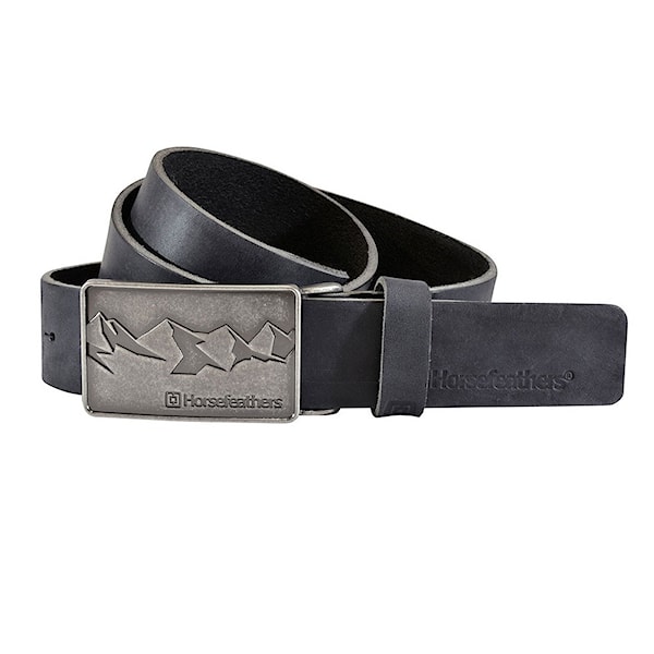 Opasek Horsefeathers Vince anthracite 2016
