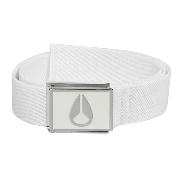 Opasek Nixon Enamel Wings white 2015