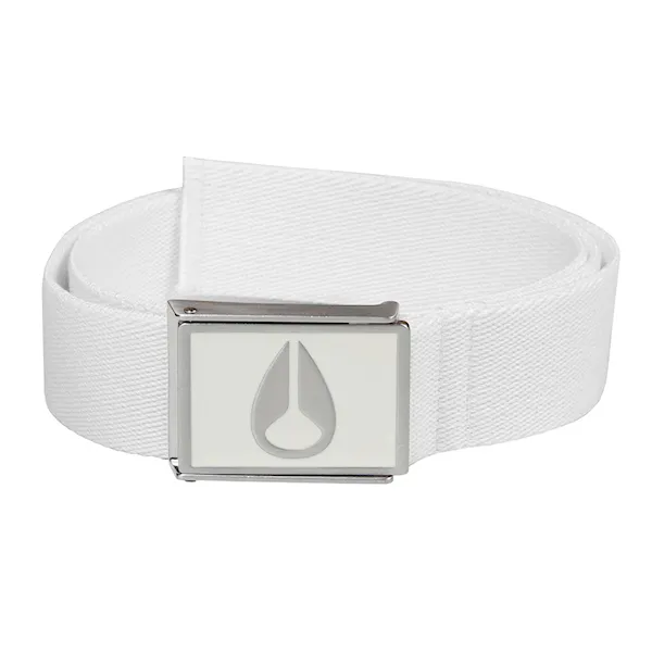 Opasek Nixon Enamel Wings white 2015