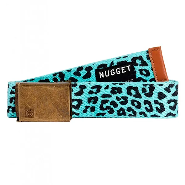 Opasek Nugget Revenant mint leopard 2016