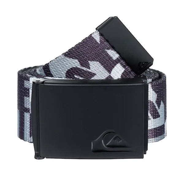 Opasek Quiksilver Final black 2015