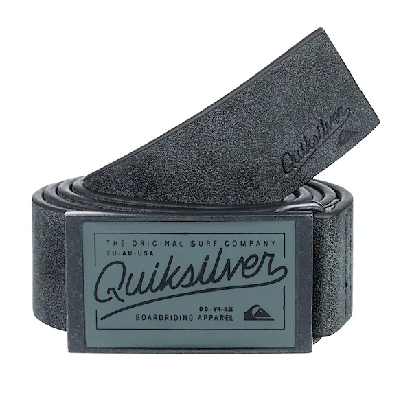 Opasek Quiksilver Locked In black 2015