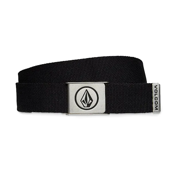 Pasek Volcom Circle Web Belt black 2026