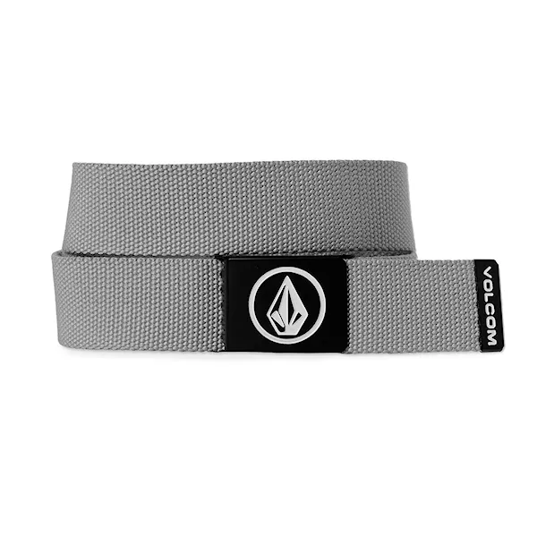 Pasek Volcom Circle Web Belt heather grey 2026