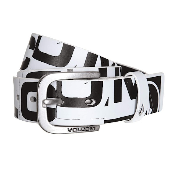 Opasek Volcom Loco white 2015