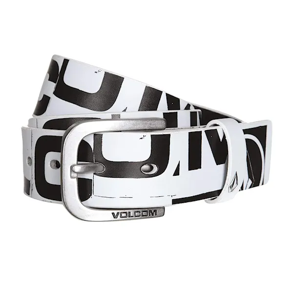 Opasek Volcom Loco white 2015
