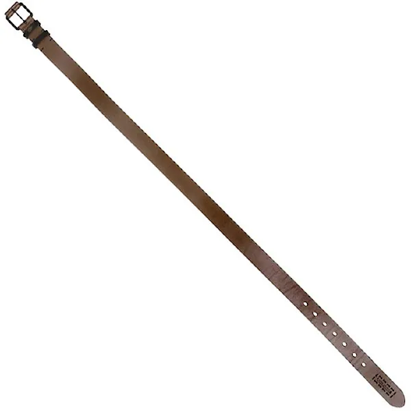 Opasek Volcom Marty Leather rust 2015