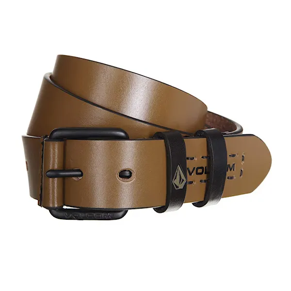Opasek Volcom Marty Leather rust 2015