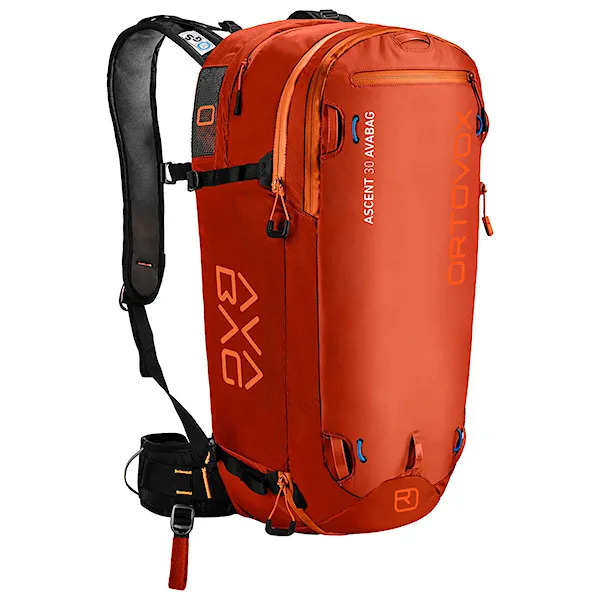 Lavinový batoh ORTOVOX Ascent 30 Avabag desert orange 2023