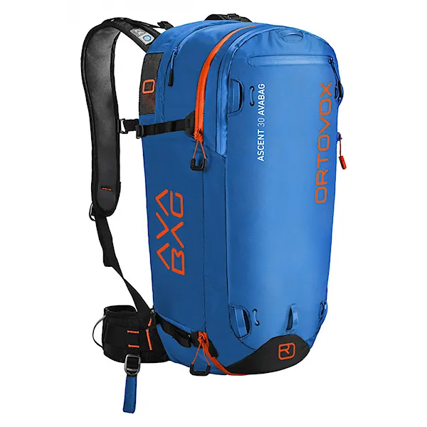 Lavínový batoh ORTOVOX Ascent 30 Avabag blue ocean 2018