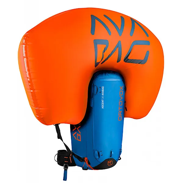 Lavínový batoh ORTOVOX Ascent 30 Avabag blue ocean 2018