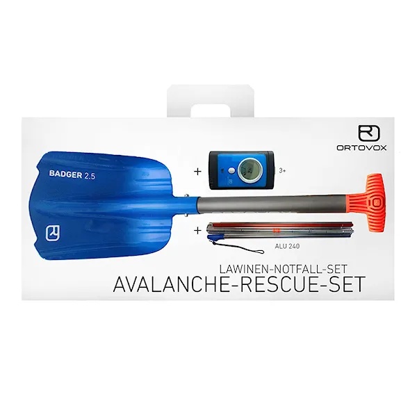 Lavinový set ORTOVOX Avalanche Rescue Set 3+ 2021