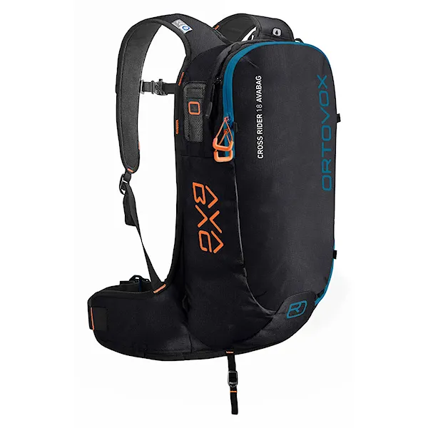 Lavinový batoh ORTOVOX Cross Rider 18 Avabag black raven 2023