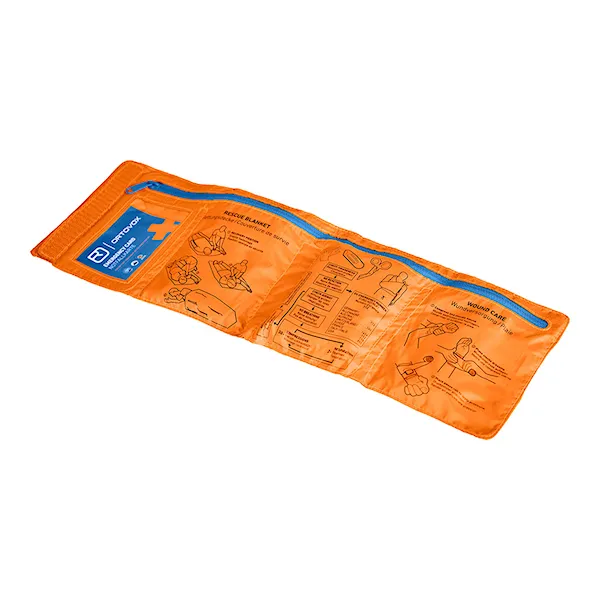 Apteczka ORTOVOX First Aid Roll Doc Mid shocking orange