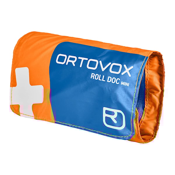 Lekárnička ORTOVOX First Aid Roll Doc Mini shocking orange