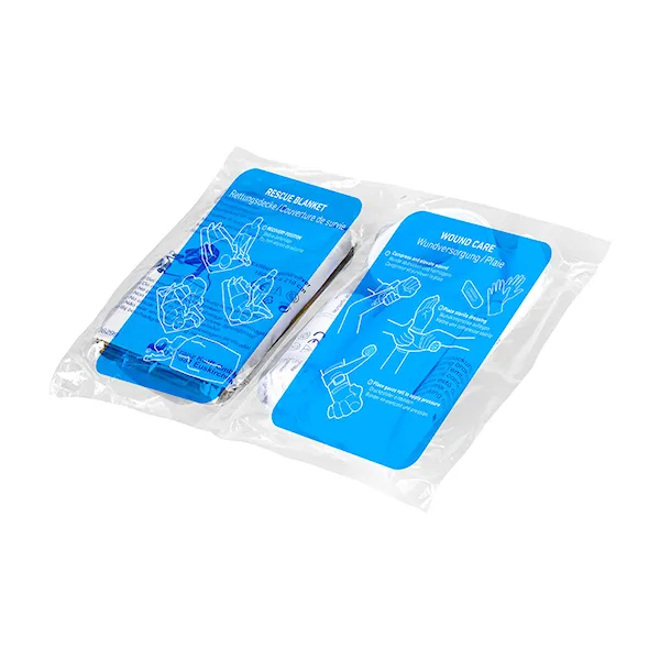 Lékárnička ORTOVOX First Aid Waterproof Mini shocking orange