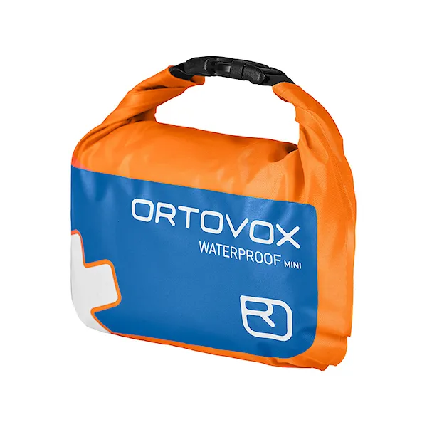 Lékárnička ORTOVOX First Aid Waterproof Mini shocking orange