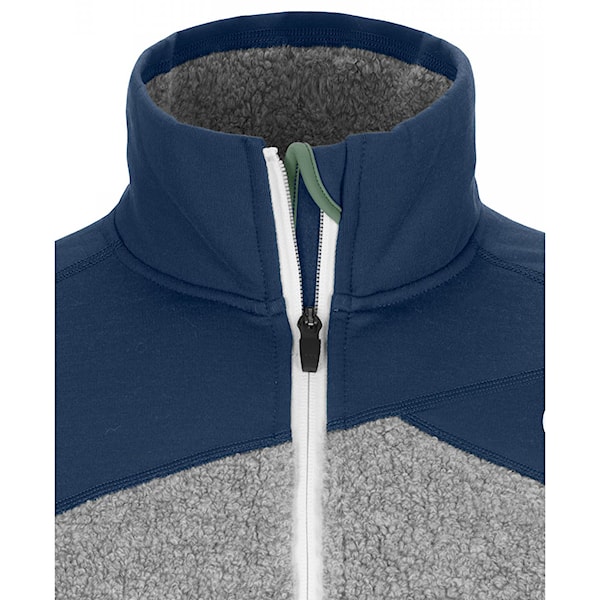 Technical Hoodie ORTOVOX Fleece Plus Jacket night blue 2021