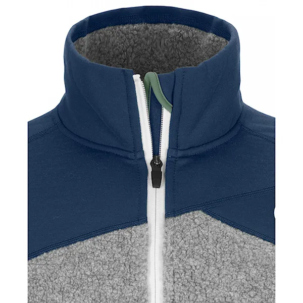 Technical Hoodie ORTOVOX Fleece Plus Jacket night blue 2021