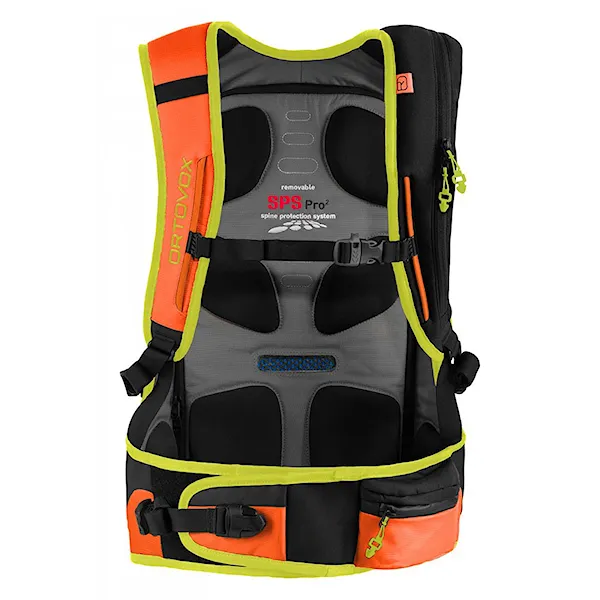 Backpack ORTOVOX Free Rider 24 crazy orange 2017