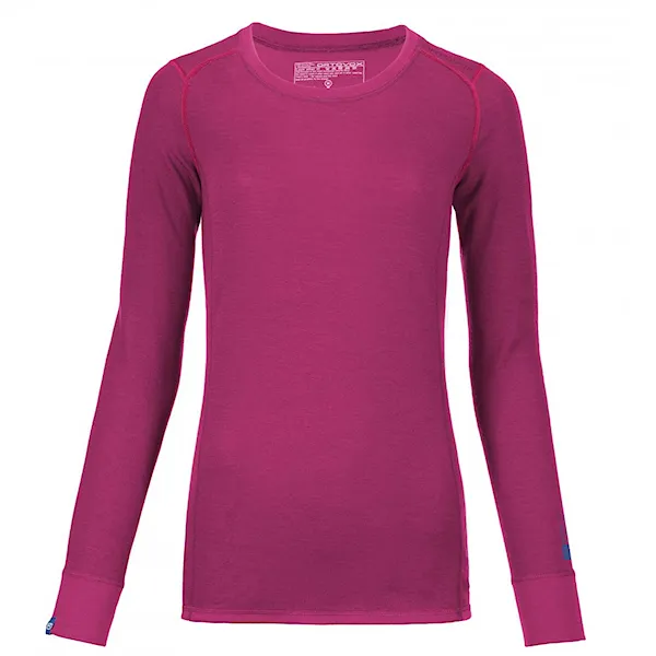 Overall ORTOVOX Merino Supersoft Long Sleeve Wms dark very berry 2016