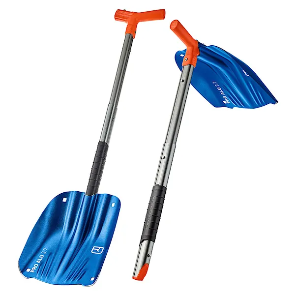 Lopata ORTOVOX Pro Alu III safety blue