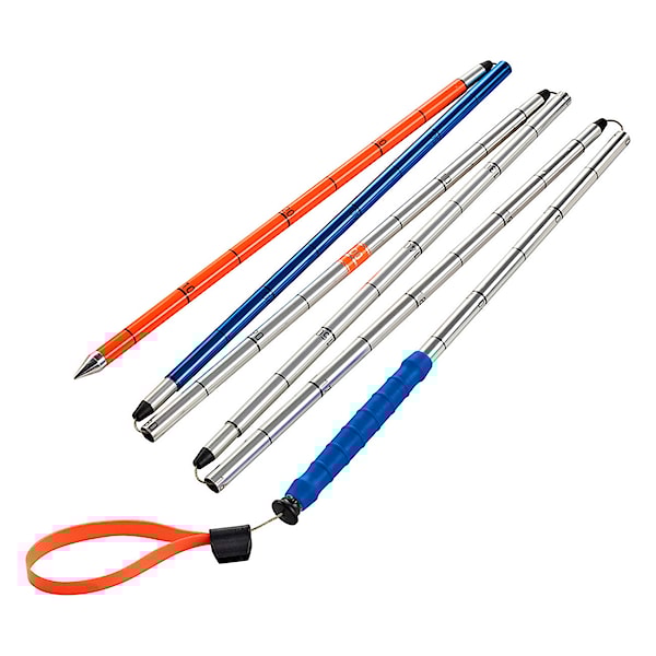 Lavínová sonda ORTOVOX Probe Alu 240 PFA silver