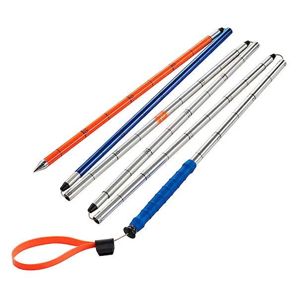 Lavinová sonda ORTOVOX Probe Alu 240 PFA silver