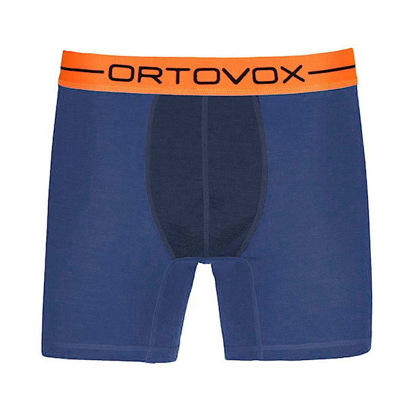 Overal ORTOVOX Rock'n'wool Boxer strong blue 2016