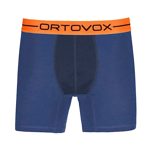 Overall ORTOVOX Rock'n'wool Boxer strong blue 2016