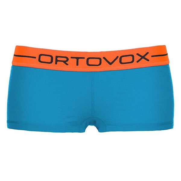 Overal ORTOVOX Rock'n'wool Hot Pants Wms blue lagoon 2016